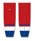 Athletic Knit ZH711-GSR2369 Custom Sublimated Hockey Socks