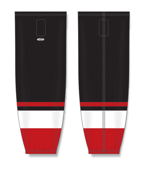 Athletic Knit ZH711-GSR2369 Custom Sublimated Hockey Socks