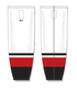 Athletic Knit ZH711-GSR2369 Custom Sublimated Hockey Socks