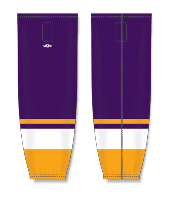 Athletic Knit ZH711-GSR2369 Custom Sublimated Hockey Socks