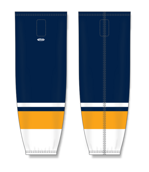 Athletic Knit ZH711-GSR2369 Custom Sublimated Hockey Socks
