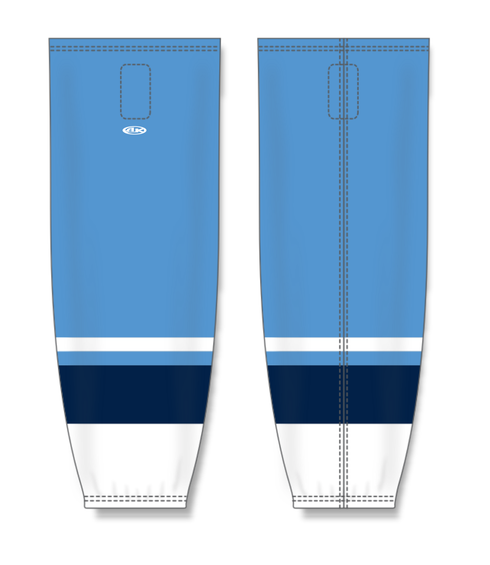 Athletic Knit ZH711-GSR2369 Custom Sublimated Hockey Socks
