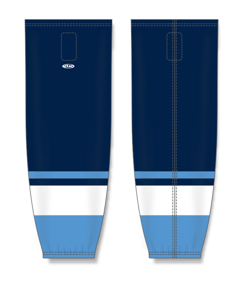 Athletic Knit ZH711-GSR2369 Custom Sublimated Hockey Socks