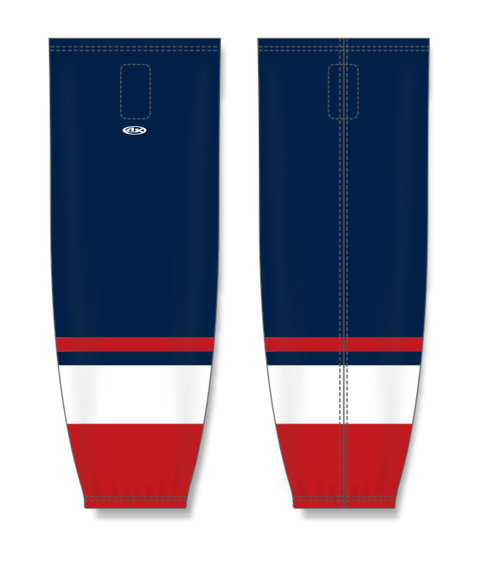 Athletic Knit ZH711-GSR2369 Custom Sublimated Hockey Socks