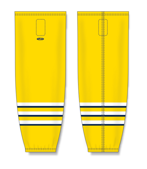 Athletic Knit ZH711-GSR2412 Custom Sublimated Hockey Socks