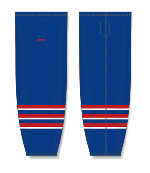 Athletic Knit ZH711-GSR2412 Custom Sublimated Hockey Socks