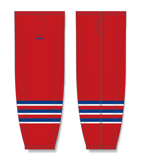 Athletic Knit ZH711-GSR2412 Custom Sublimated Hockey Socks