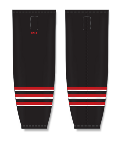 Athletic Knit ZH711-GSR2412 Custom Sublimated Hockey Socks
