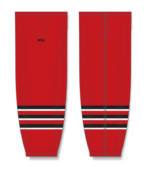 Athletic Knit ZH711-GSR2412 Custom Sublimated Hockey Socks