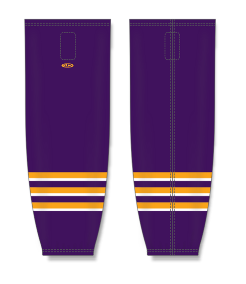 Athletic Knit ZH711-GSR2412 Custom Sublimated Hockey Socks