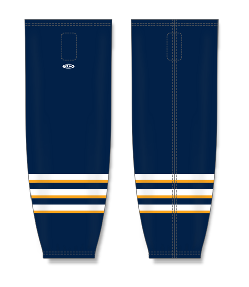 Athletic Knit ZH711-GSR2412 Custom Sublimated Hockey Socks