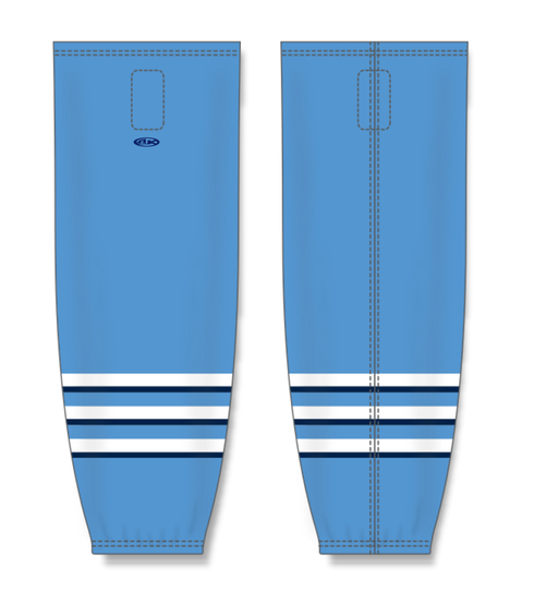 Athletic Knit ZH711-GSR2412 Custom Sublimated Hockey Socks