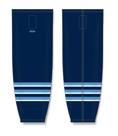 Athletic Knit ZH711-GSR2412 Custom Sublimated Hockey Socks