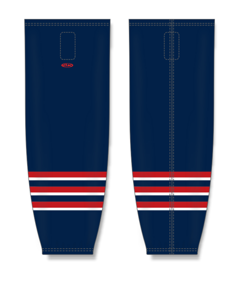 Athletic Knit ZH711-GSR2412 Custom Sublimated Hockey Socks