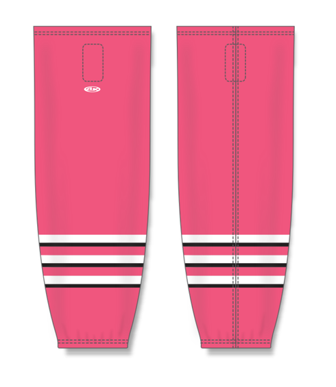 Athletic Knit ZH711-GSR2412 Custom Sublimated Hockey Socks