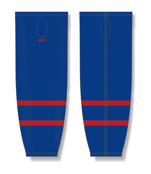 Athletic Knit ZH711-GSR2413 Custom Sublimated Hockey Socks