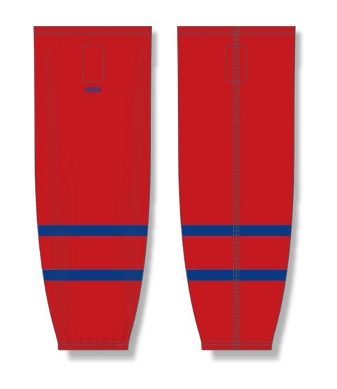 Athletic Knit ZH711-GSR2413 Custom Sublimated Hockey Socks