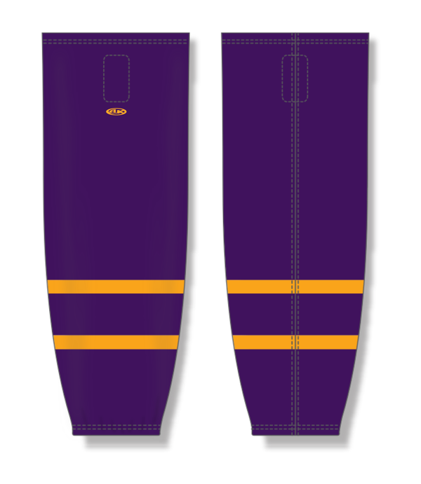Athletic Knit ZH711-GSR2413 Custom Sublimated Hockey Socks