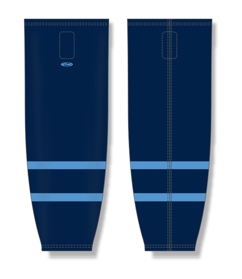 Athletic Knit ZH711-GSR2413 Custom Sublimated Hockey Socks