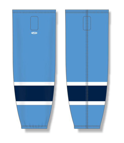 Athletic Knit ZH711-IDA2026 Custom Sublimated Hockey Socks