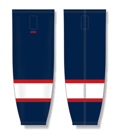 Athletic Knit ZH711-IDA2026 Custom Sublimated Hockey Socks