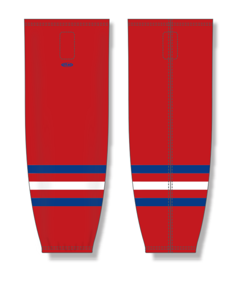Athletic Knit ZH711-IND1907 Custom Sublimated Hockey Socks