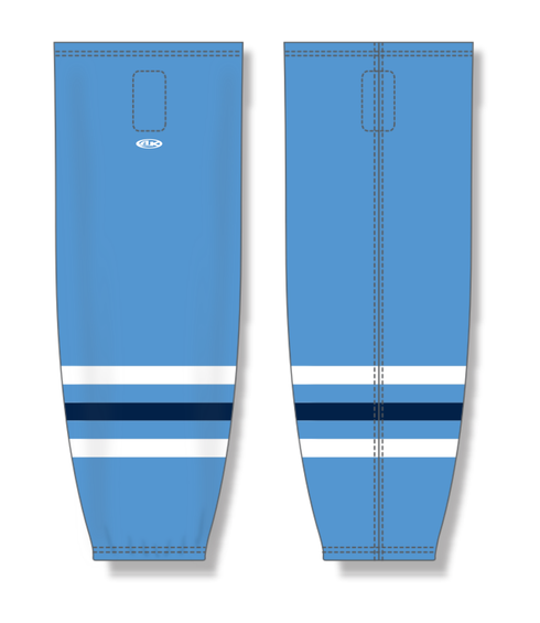 Athletic Knit ZH711-IND1907 Custom Sublimated Hockey Socks