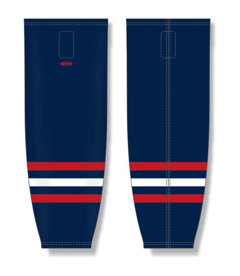 Athletic Knit ZH711-IND1907 Custom Sublimated Hockey Socks