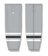 Athletic Knit ZH711-IND1907 Custom Sublimated Hockey Socks