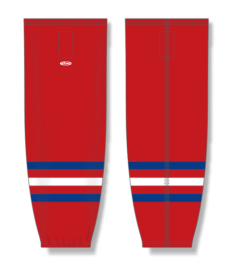 Athletic Knit ZH711-IND2028 Custom Sublimated Hockey Socks
