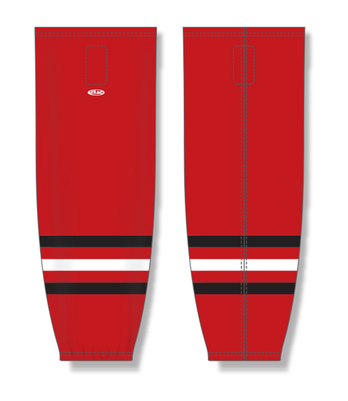 Athletic Knit ZH711-IND2028 Custom Sublimated Hockey Socks
