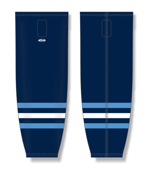 Athletic Knit ZH711-IND2028 Custom Sublimated Hockey Socks