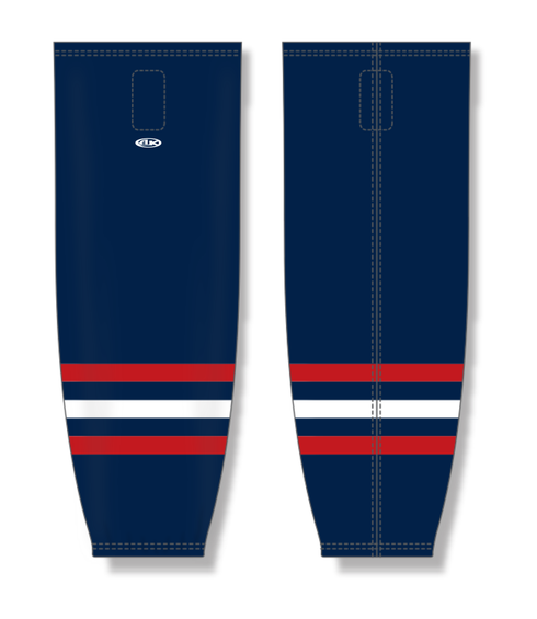 Athletic Knit ZH711-IND2028 Custom Sublimated Hockey Socks
