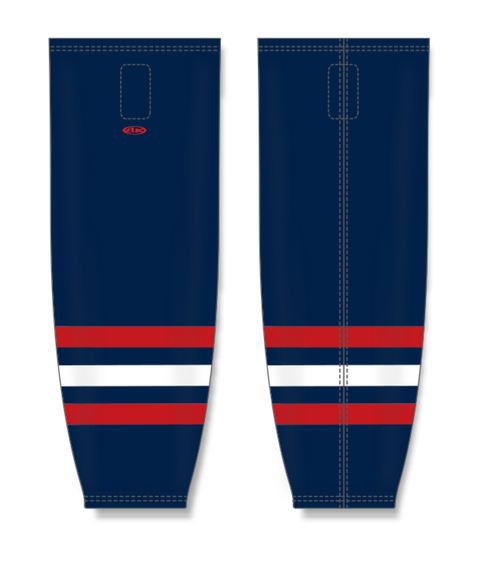 Athletic Knit ZH711-IND2029 Custom Sublimated Hockey Socks