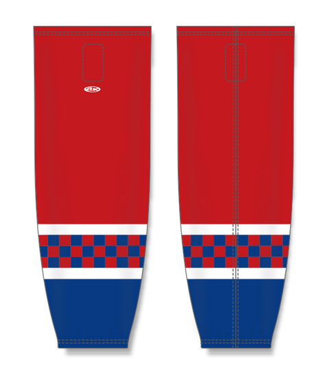 Athletic Knit ZH711-IND2030 Custom Sublimated Hockey Socks
