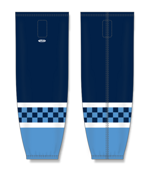 Athletic Knit ZH711-IND2030 Custom Sublimated Hockey Socks