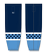 Athletic Knit ZH711-IND2030 Custom Sublimated Hockey Socks