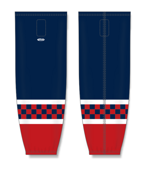 Athletic Knit ZH711-IND2030 Custom Sublimated Hockey Socks