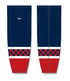 Athletic Knit ZH711-IND2030 Custom Sublimated Hockey Socks