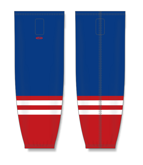 Athletic Knit ZH711-IND2031 Custom Sublimated Hockey Socks