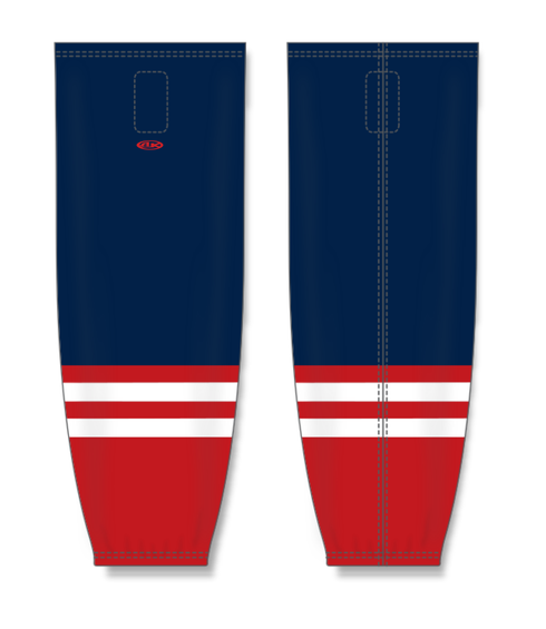 Athletic Knit ZH711-IND2031 Custom Sublimated Hockey Socks