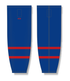 Athletic Knit ZH711-IND2317 Custom Sublimated Hockey Socks