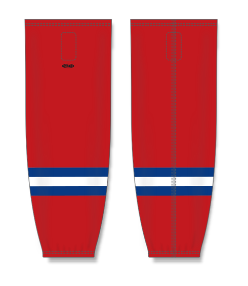 Athletic Knit ZH711-IND2318 Custom Sublimated Hockey Socks