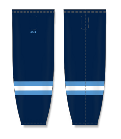 Athletic Knit ZH711-IND2318 Custom Sublimated Hockey Socks