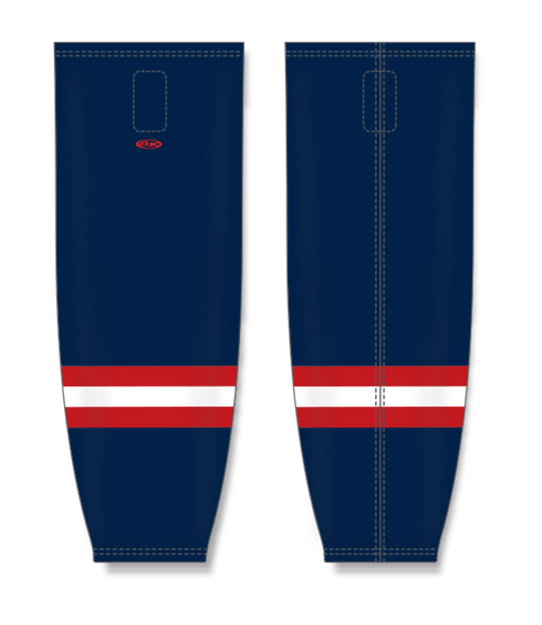 Athletic Knit ZH711-IND2318 Custom Sublimated Hockey Socks