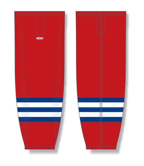 Athletic Knit ZH711-IND2370 Custom Sublimated Hockey Socks