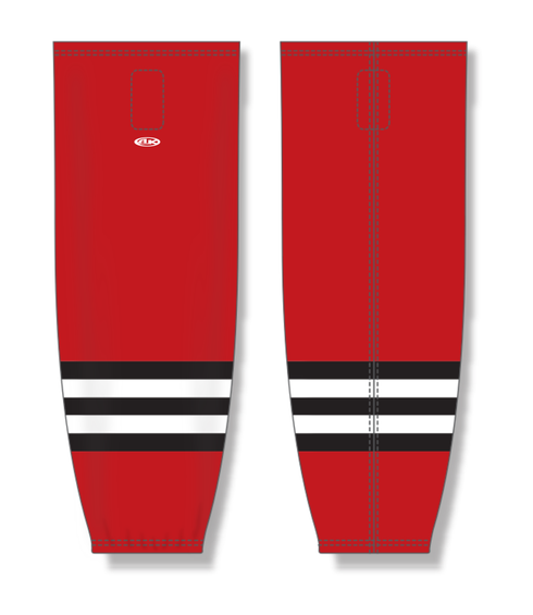 Athletic Knit ZH711-IND2370 Custom Sublimated Hockey Socks