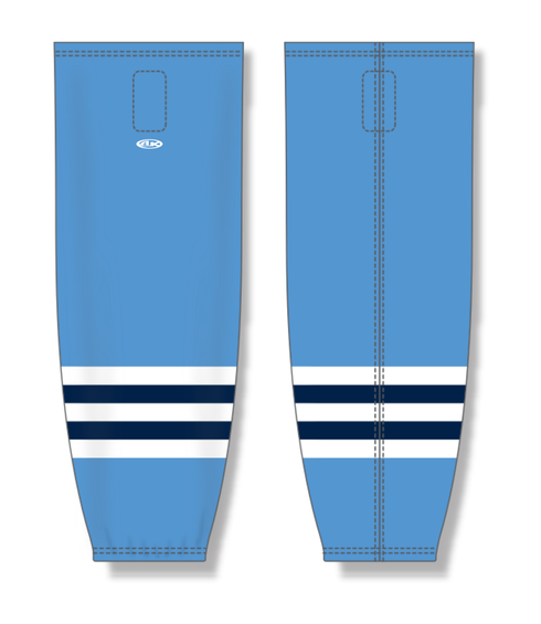 Athletic Knit ZH711-IND2370 Custom Sublimated Hockey Socks
