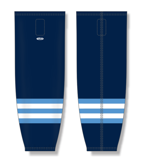 Athletic Knit ZH711-IND2370 Custom Sublimated Hockey Socks