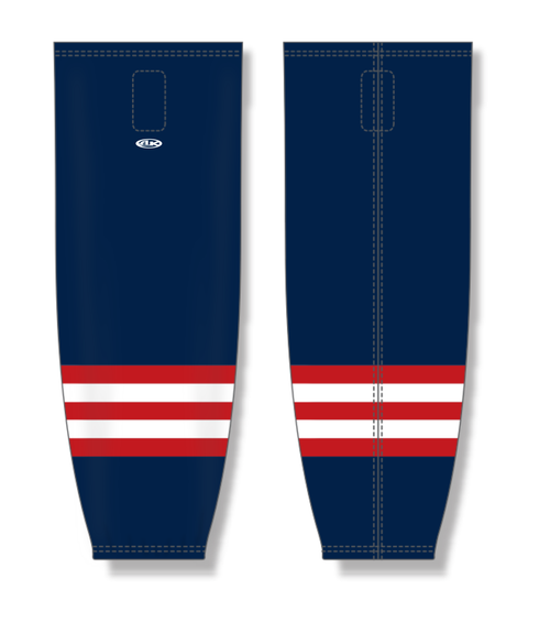 Athletic Knit ZH711-IND2370 Custom Sublimated Hockey Socks